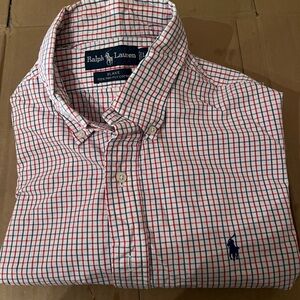 Mens Ralph Lauren Long Sleeved Shirt…